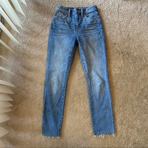 Madewell High Rise Perfect Vintage Jean